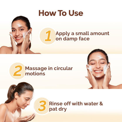 mamaearth Ubtan Tan Removal Face Wash 100 ml