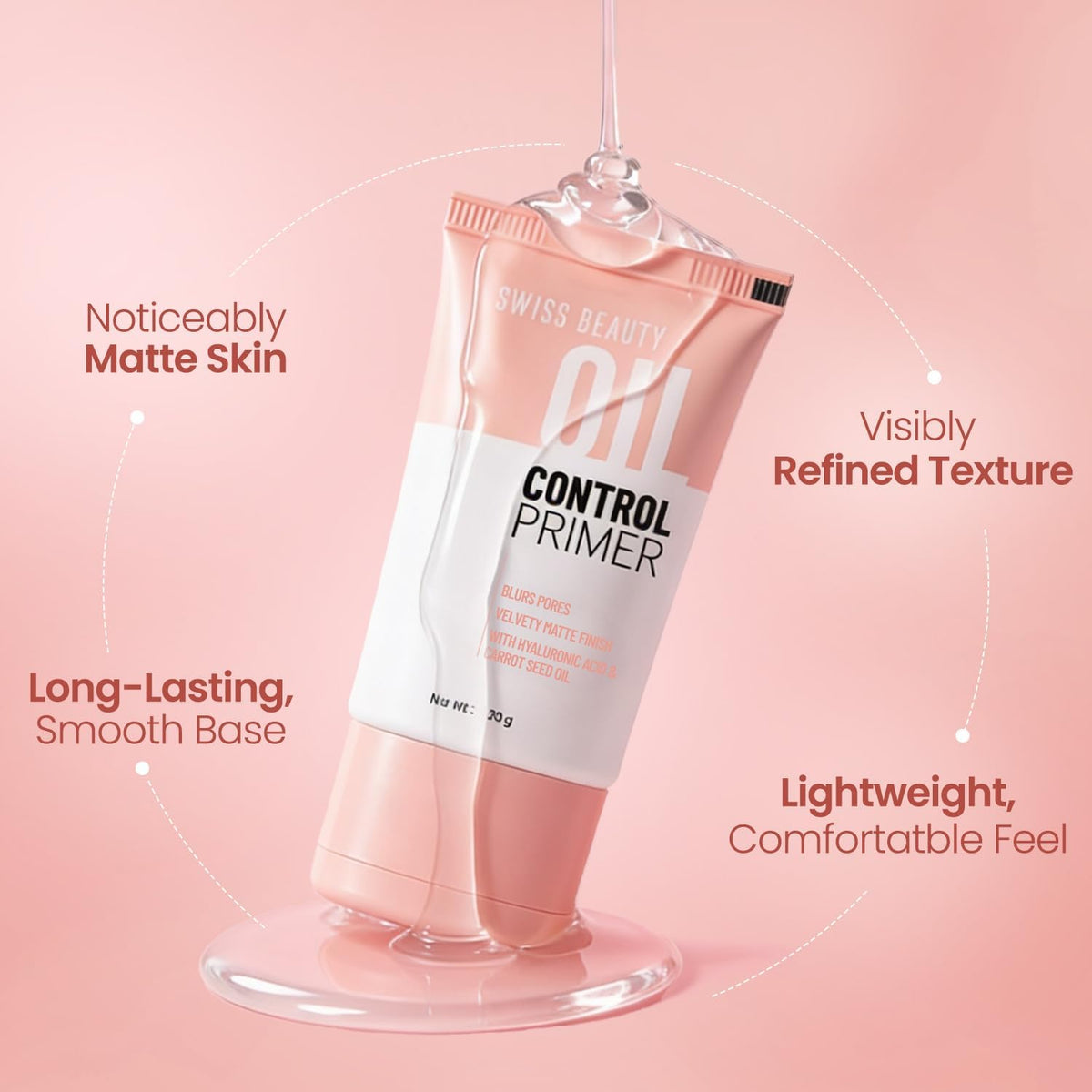 SWISS BEAUTY OIL CONTROL PRIMER
