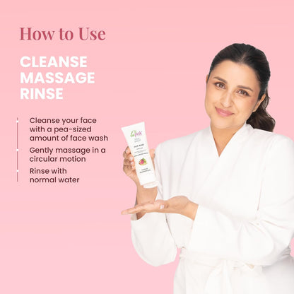 La Pink Ideal Bright 100% Microplastic Free Formula For Skin Brightening & Radiance Face Wash 100 g