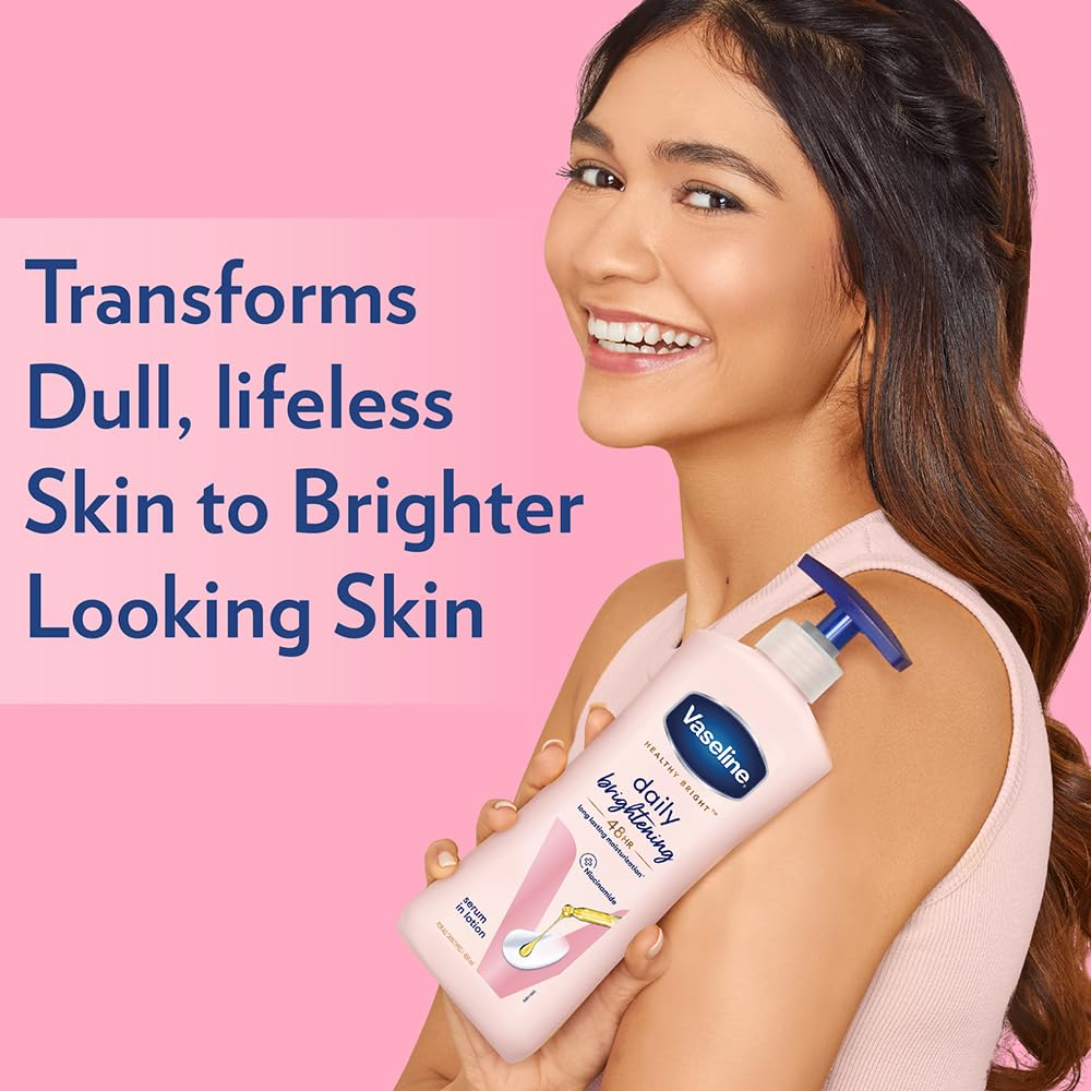 Vaseline daily brightening Niacinamide serum in lotion 200 ml