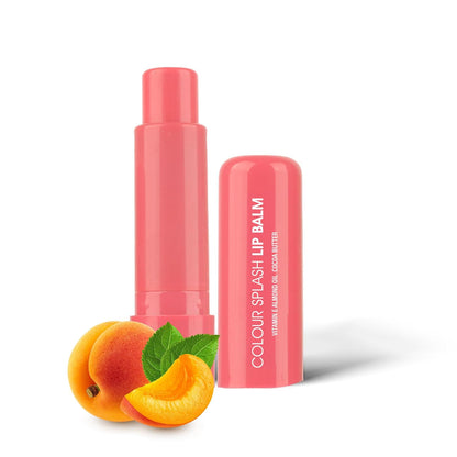 HILARY RHODA APRICOT Colour Splash Lip Balm 4.5 GRAM