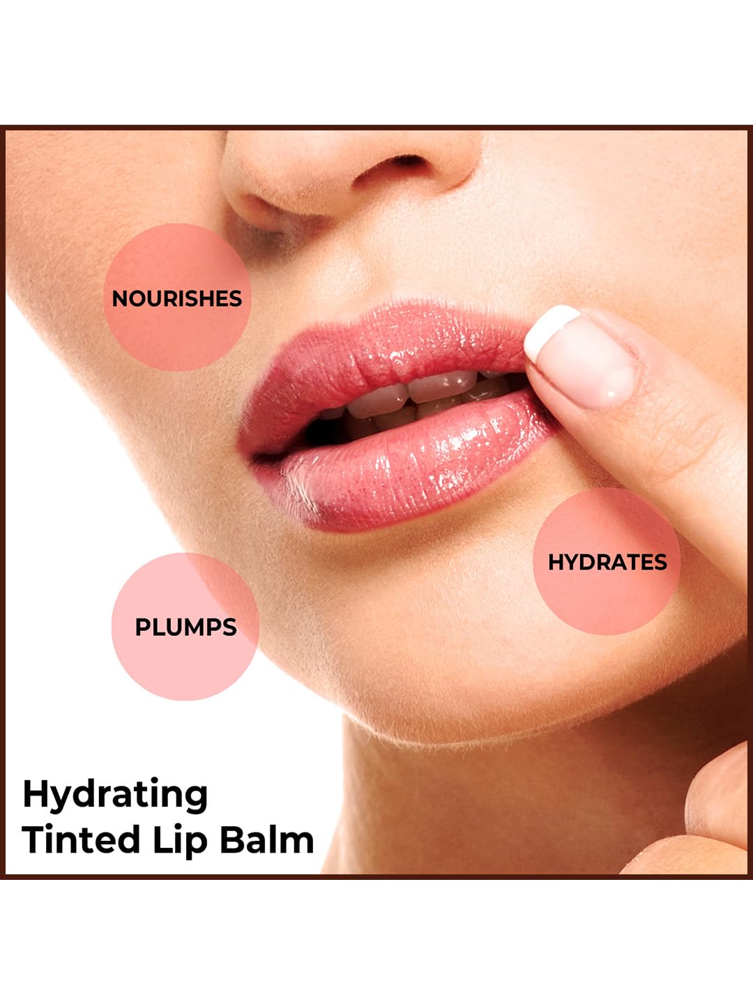 Insight Cosmetics Hydrating Tinted Lip Balm Enriched With Strawberry Seed Oil (Strawberry) 2.5 g