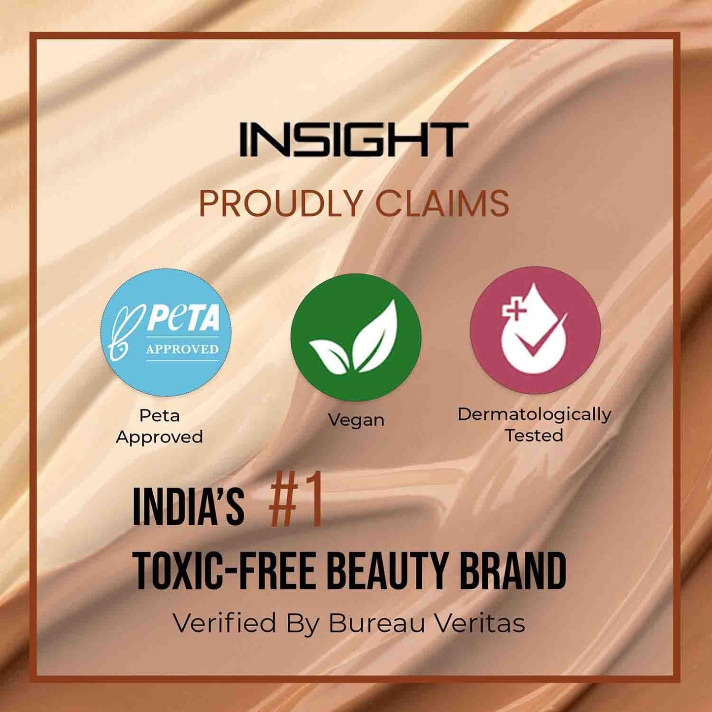 Insight Cosmetics Pro Concealer Palette - Evens Out Skin Tones - Multicolor 15 g