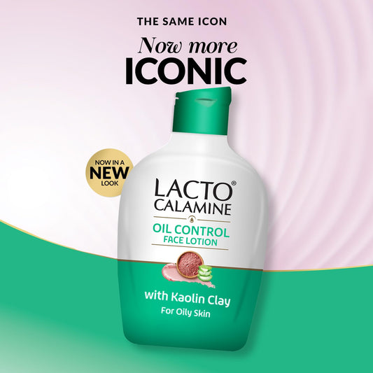 LACTO CALAMINE Oil Control & Skin Soothing Face Lotions 120 ml
