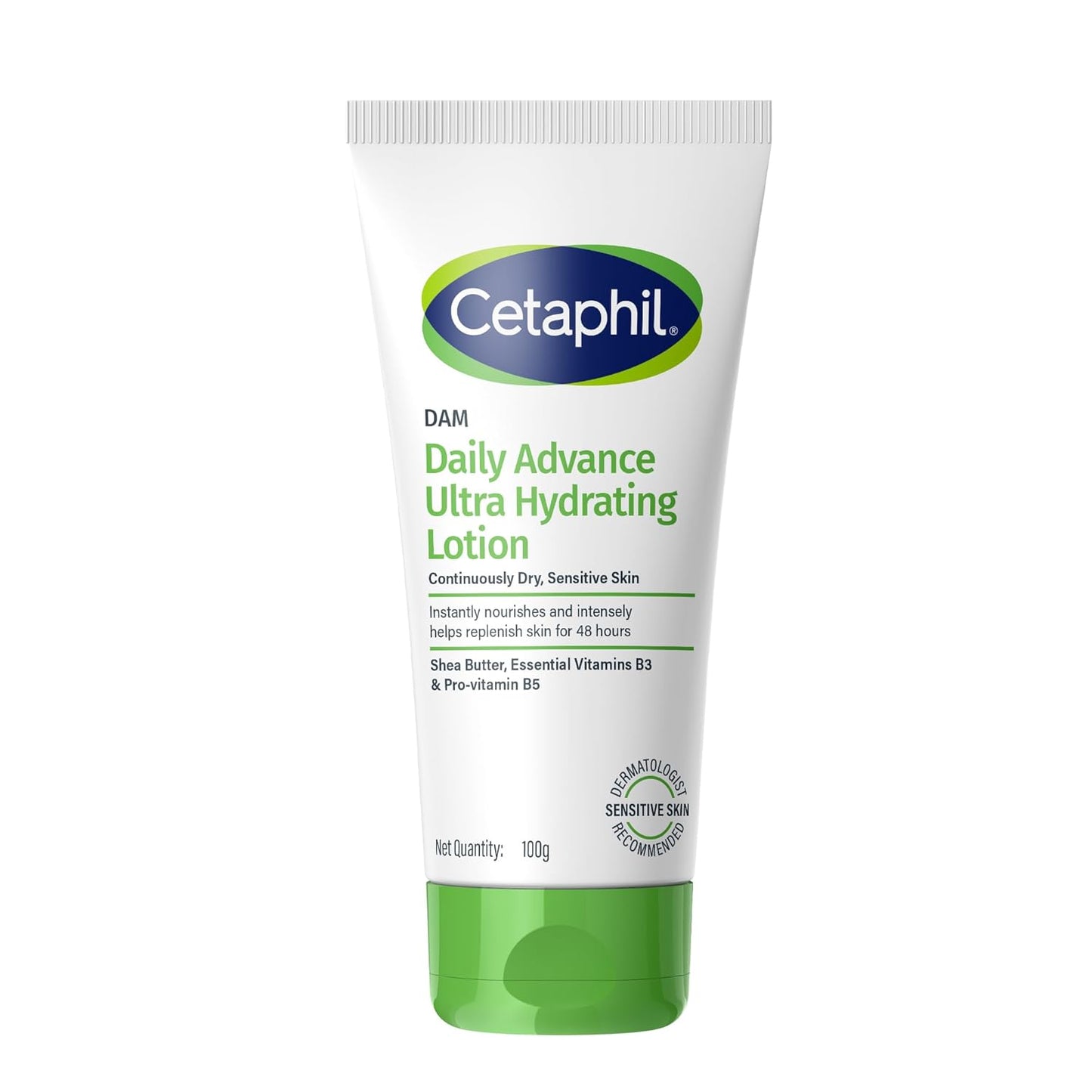 Cetaphil Dam Daily Advance Ultra Hydrating Lotion 100 GRAM