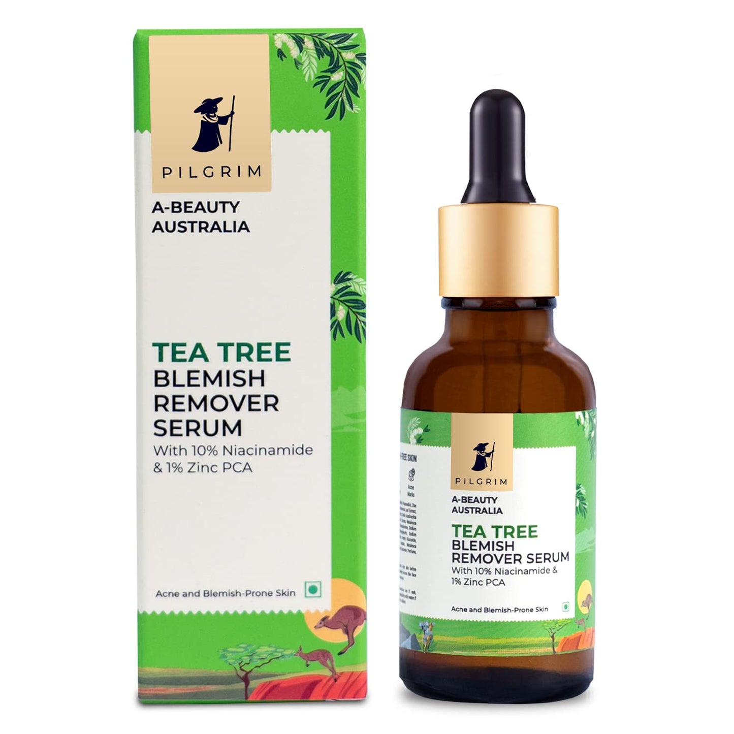 Pilgrim Tea Tree Blemish Remover Serum 30 MILLI_LITRE