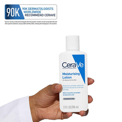 Cerave Fragrance Free Moisturising Lotion For Dry To Very Dry Skin 88 ml