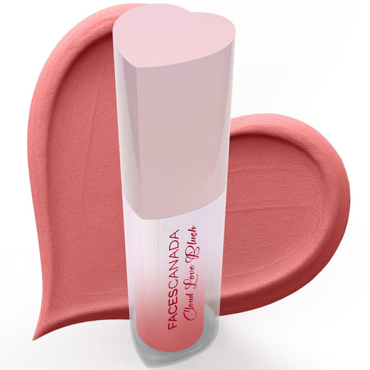 FACES CANADA CLOUD LOVE LIQUID BLUSH 01-HEART STRINGS