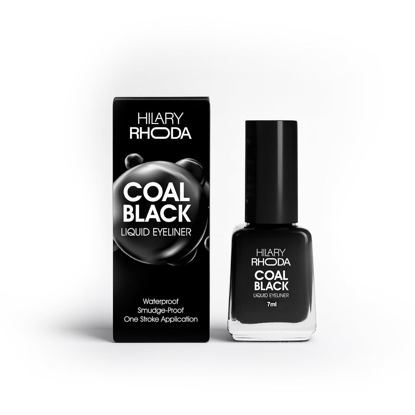HILARY RHODA COAL BLACK LIQUID EYELINER
