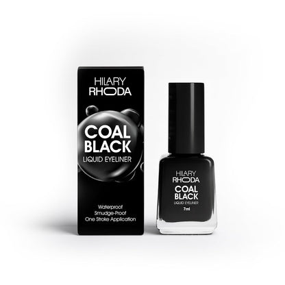 HILARY RHODA COAL BLACK LIQUID EYELINER