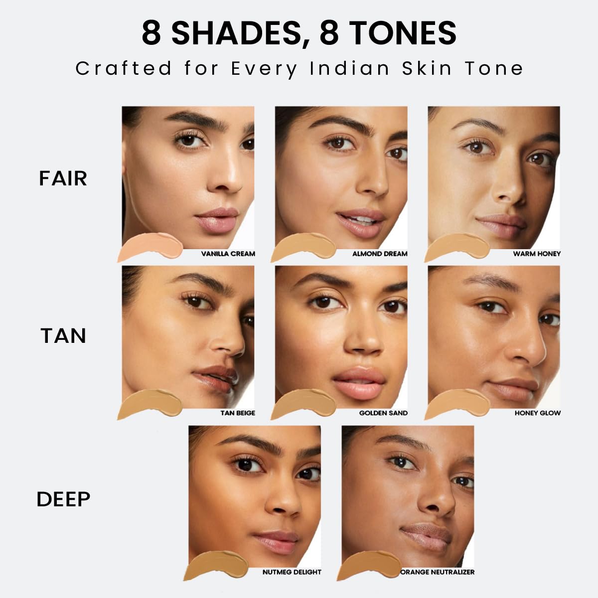 Insight Cosmetics Airbase Concealer - Vanilla Cream (9g)