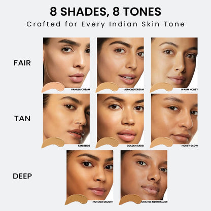 Insight Cosmetics Airbase Concealer - Vanilla Cream (9g)