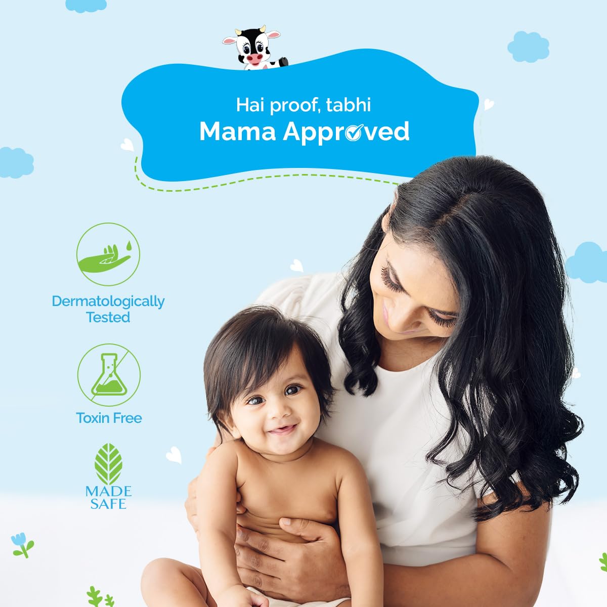 MamaEarth Milky Soft Face Cream With Murumuru Butter For Babies 60 g