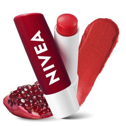 Nivea Pomegranate Shine Lip Balm 4.8 GRAM