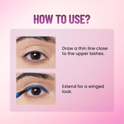 Swiss Beauty Eye Sparkle Sketch Liner Sparkle Silver 0.6 g