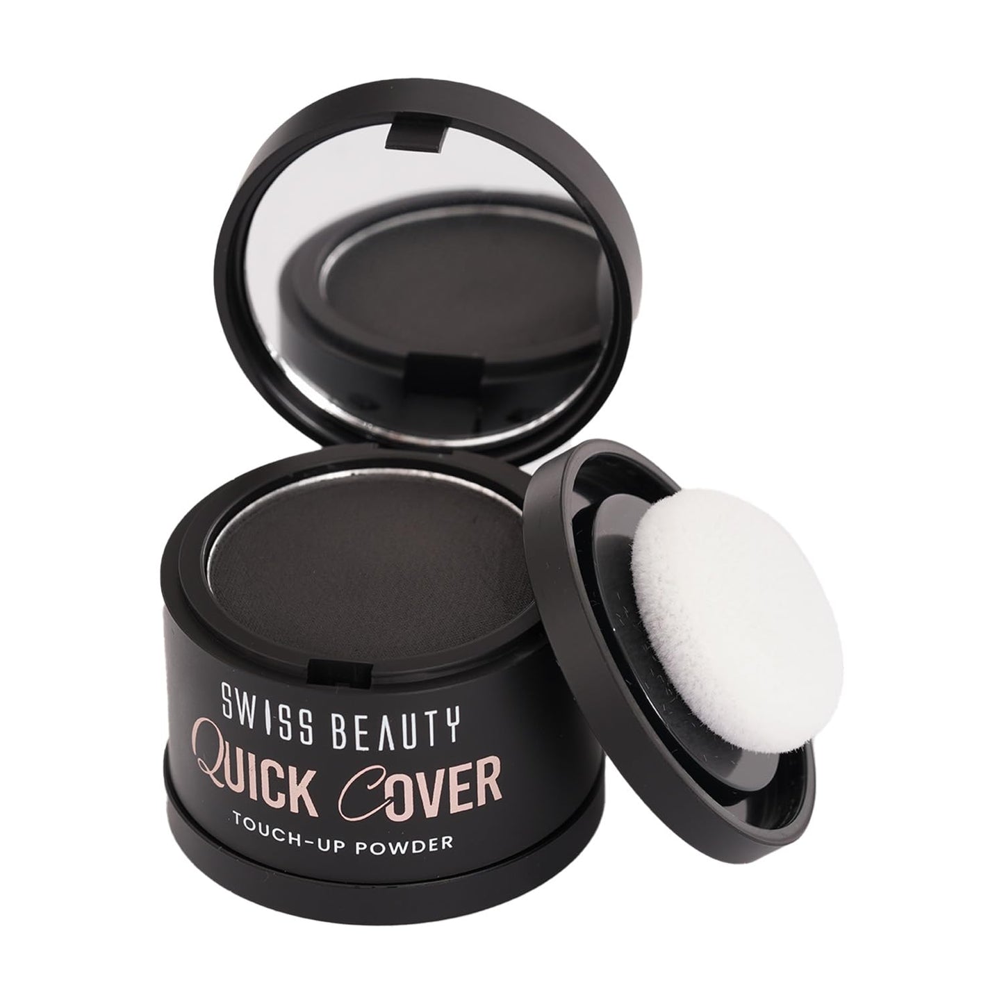 Swiss Beauty Quick Cover Touch-Up-Powder - 01 Smoky Black 4g