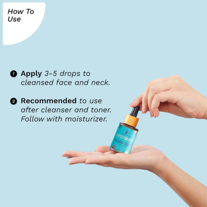 Pilgrim Oil Control Serum With Salicylic Acid & Niacinamide For Oily & Acne-Prone Skin | Minimizes Pores & Brightens Skin | Korean Skin Care Products| Sls & Paraben Free | Women & Men 30 MILLI_LITRE