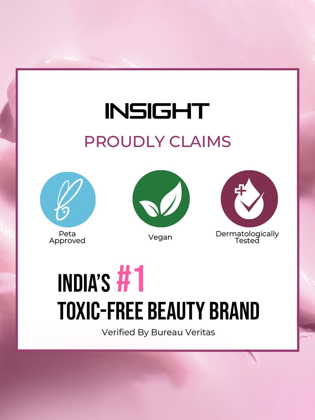 Insight Cosmetics Hydrating Tinted Lip Balm Enriched with Coconut Oil 2.5 g