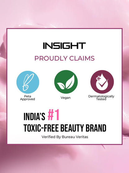 Insight Cosmetics Hydrating Tinted Lip Balm Enriched with Coconut Oil 2.5 g