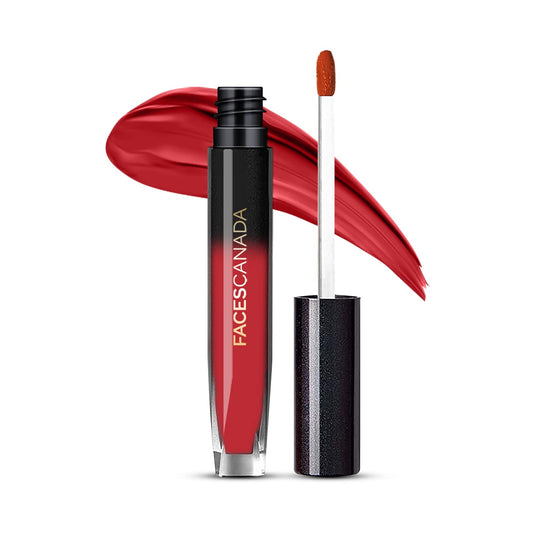 Faces Canada Comfy Silk Obsesion Lipstick - Fearless Red 10 4 g