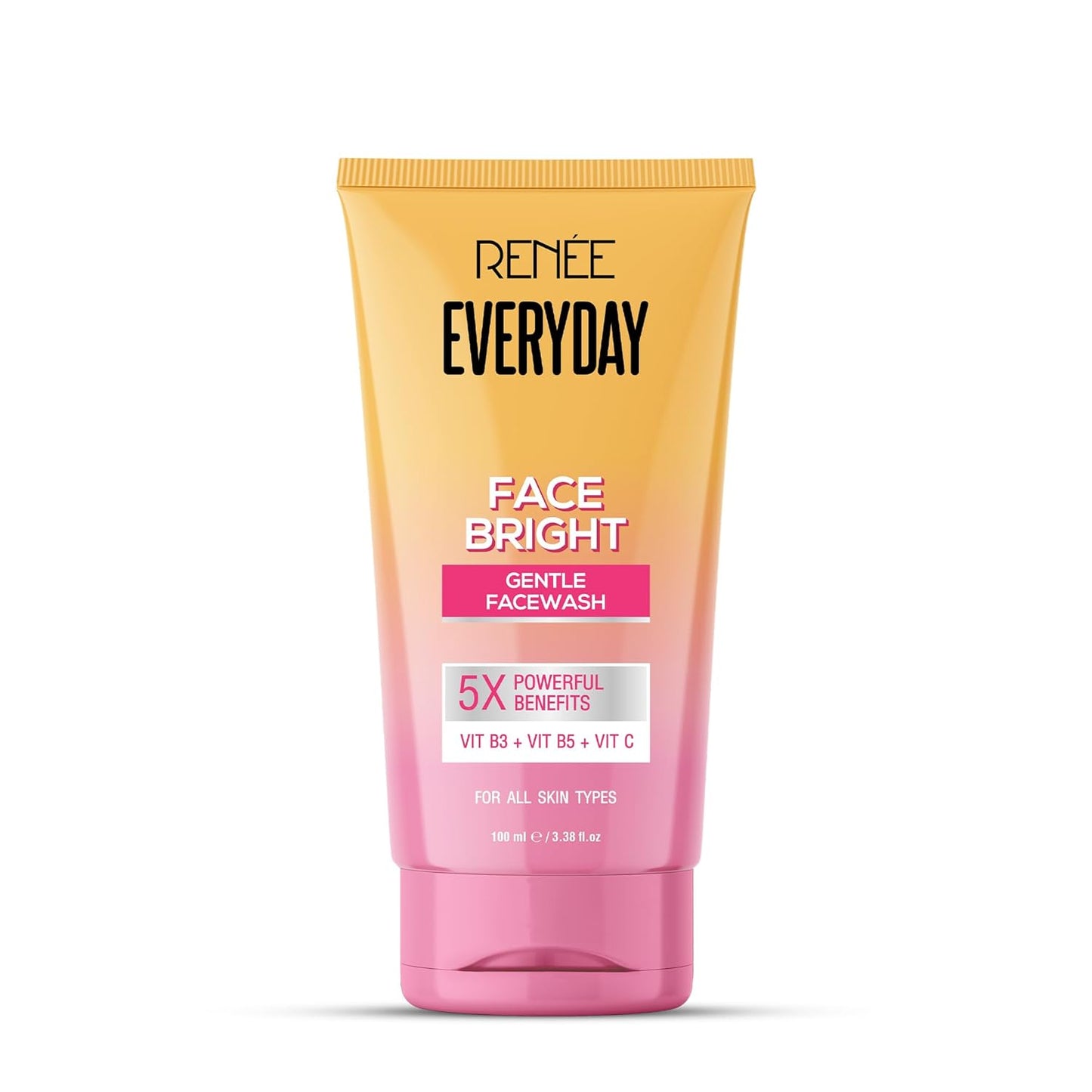 Renee Everyday Face Bright Gentle Face Wash 100 ml
