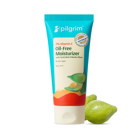 Pilgrim Kakadu Plum & Lime Pearl 2% Vitamin C Oil-Free Moisturizer 50 GRAM