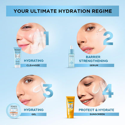 PONDS HYDRA MIRACLE SUPER LIGHT GEL