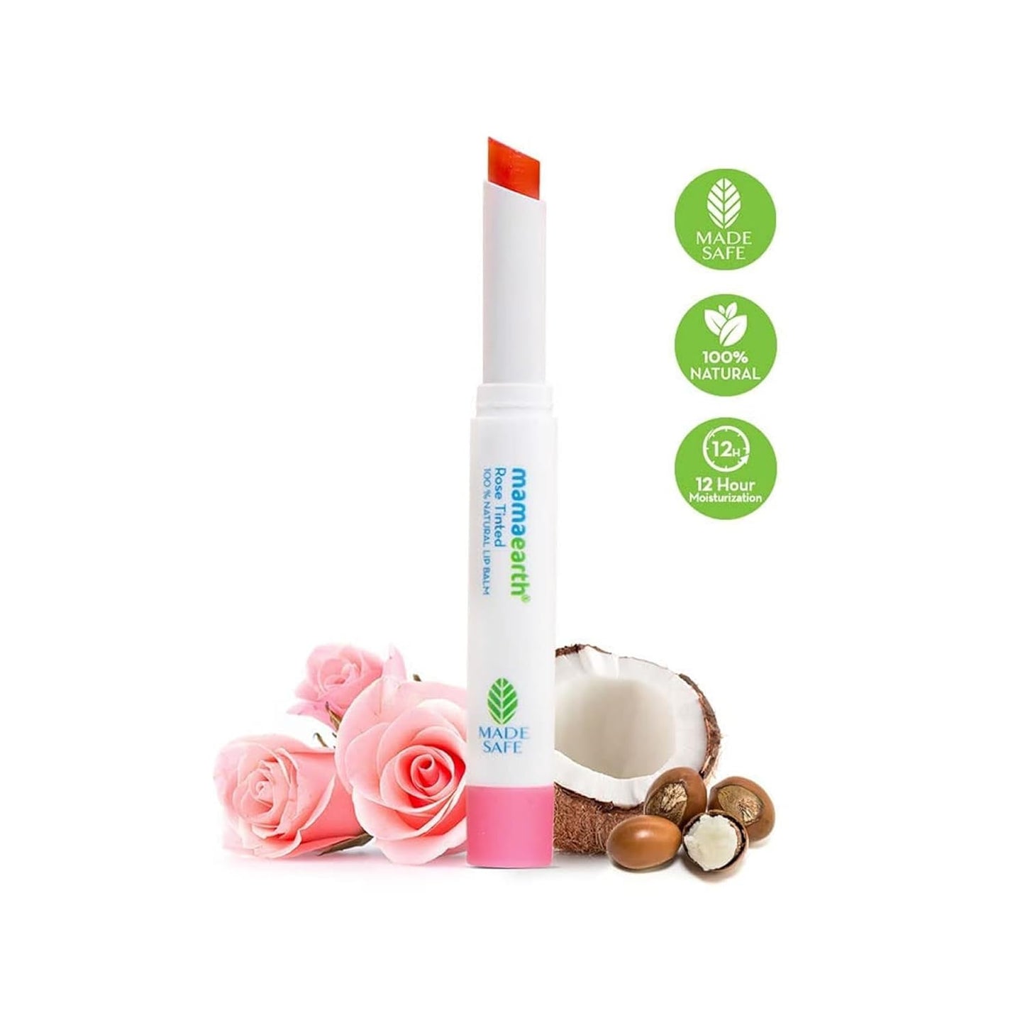 mamaearth Rose Natural Lip Balm 2 g