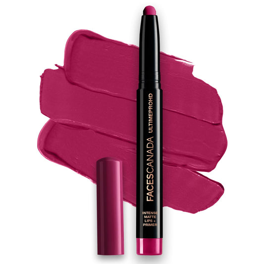 Faces canada Ultime Pro Hd Intense Matte Lips + Primer - Chestnut 27