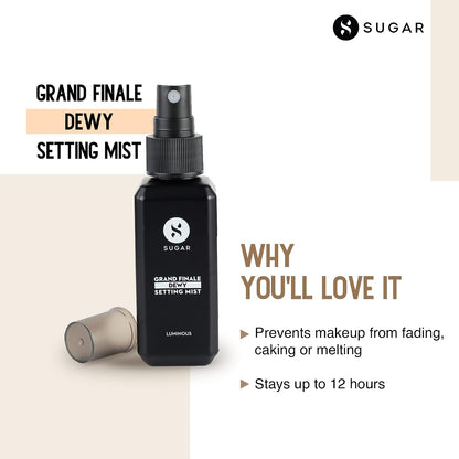 SUGAR Grand Finale Dewy Setting Mist 50 GRAM