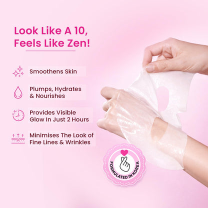 Swiss Beauty Youth Full Collagen Boost Mask