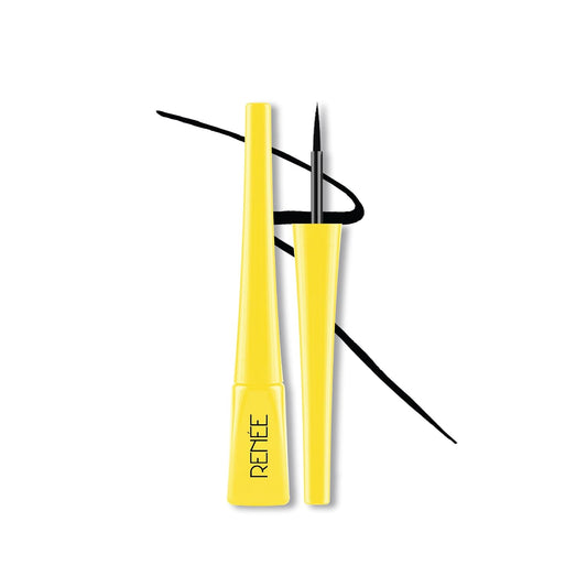 Renee Eveready Matte Long Lasting Waterproof Eyeliner - Black 3.5 ml