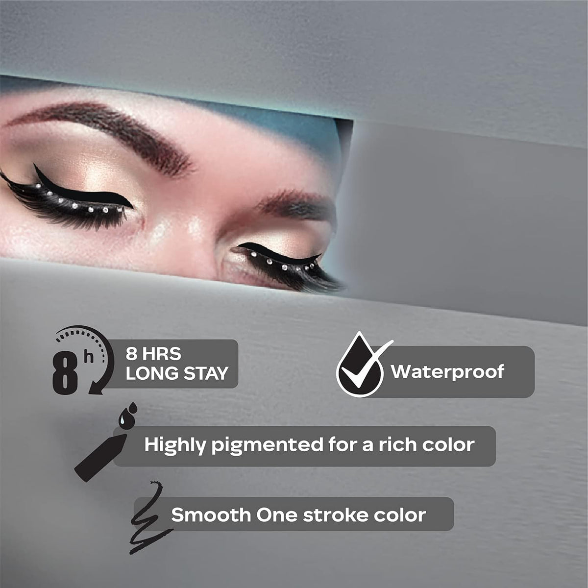 Faces Canada Longwear Eye pencil Solid Black 1.2 g