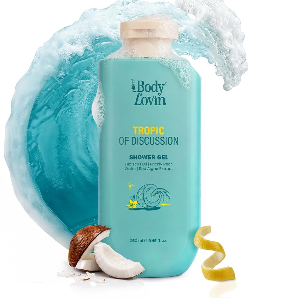 PLUM BODY LOVIN TROPIC OF DISCUSSION SHOWER GEL