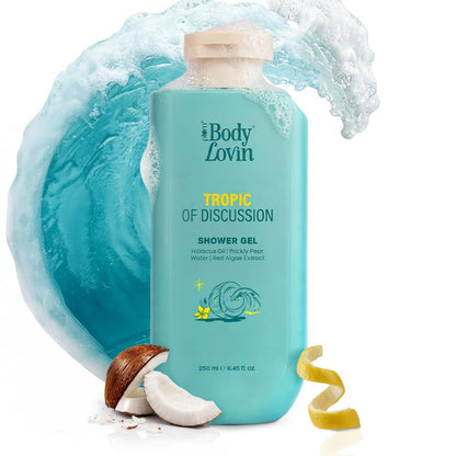 PLUM BODY LOVIN TROPIC OF DISCUSSION SHOWER GEL