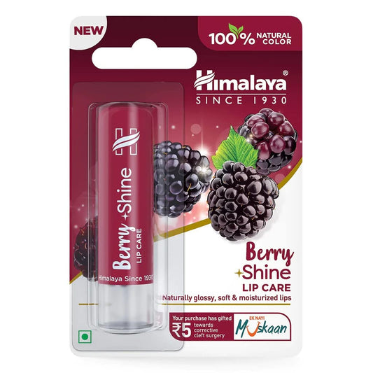 Himalaya Berry Shine Lip Care Lips 4.5 GRAM