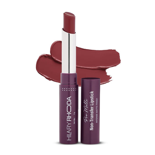 HILARY RHODA PRO MATTE LIPSTICK 04 NUDE PINK