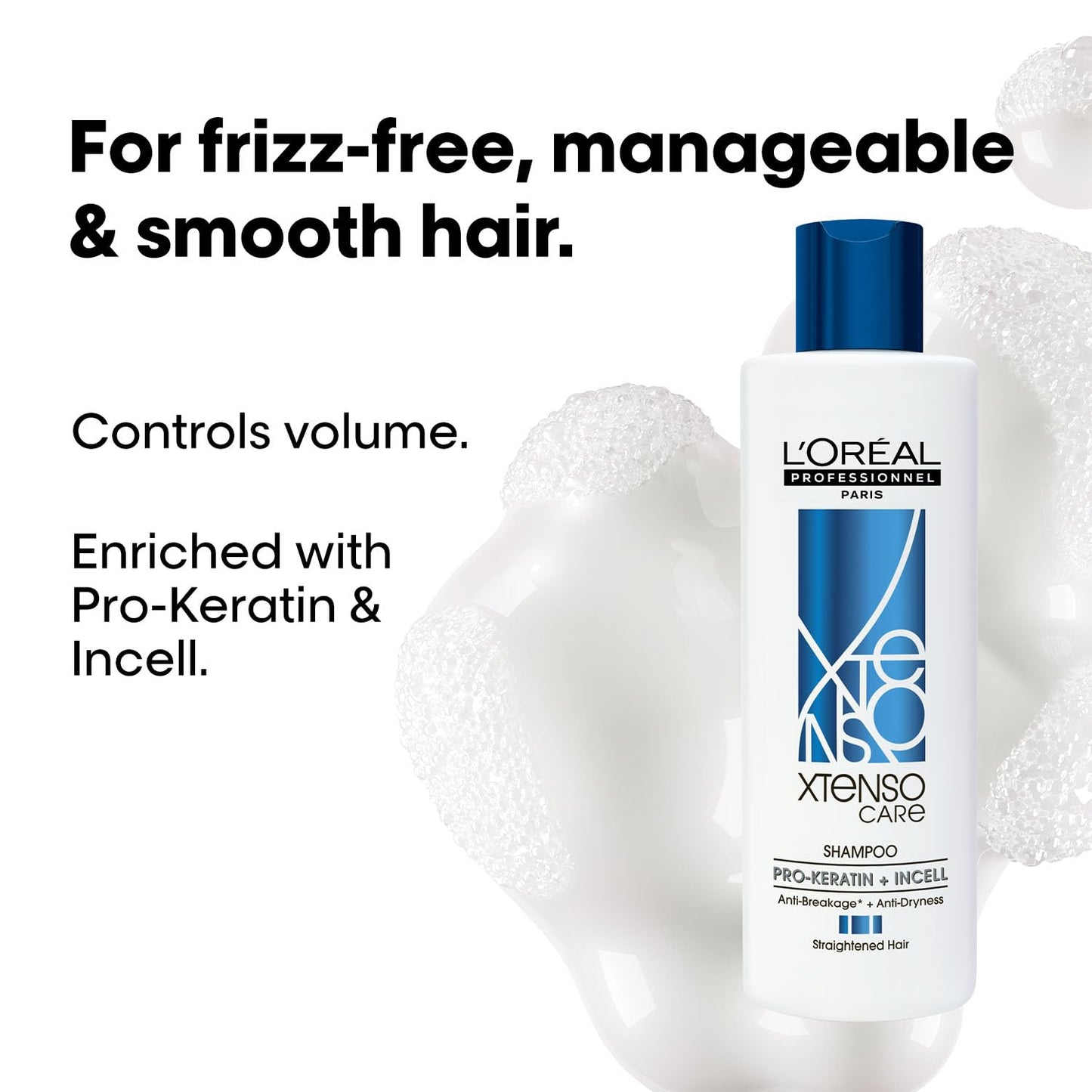 L'Oreal Professionnel Paris Xtenso Care Pro-Keratine Shampoo 250 ml