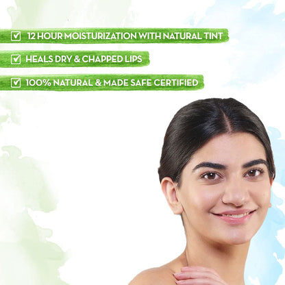Mamaearth 100% Natural Coco Tinted Lip Balm 2 g