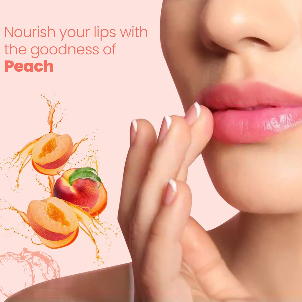 Himalaya Peach Shine Lip Care 4.5 g