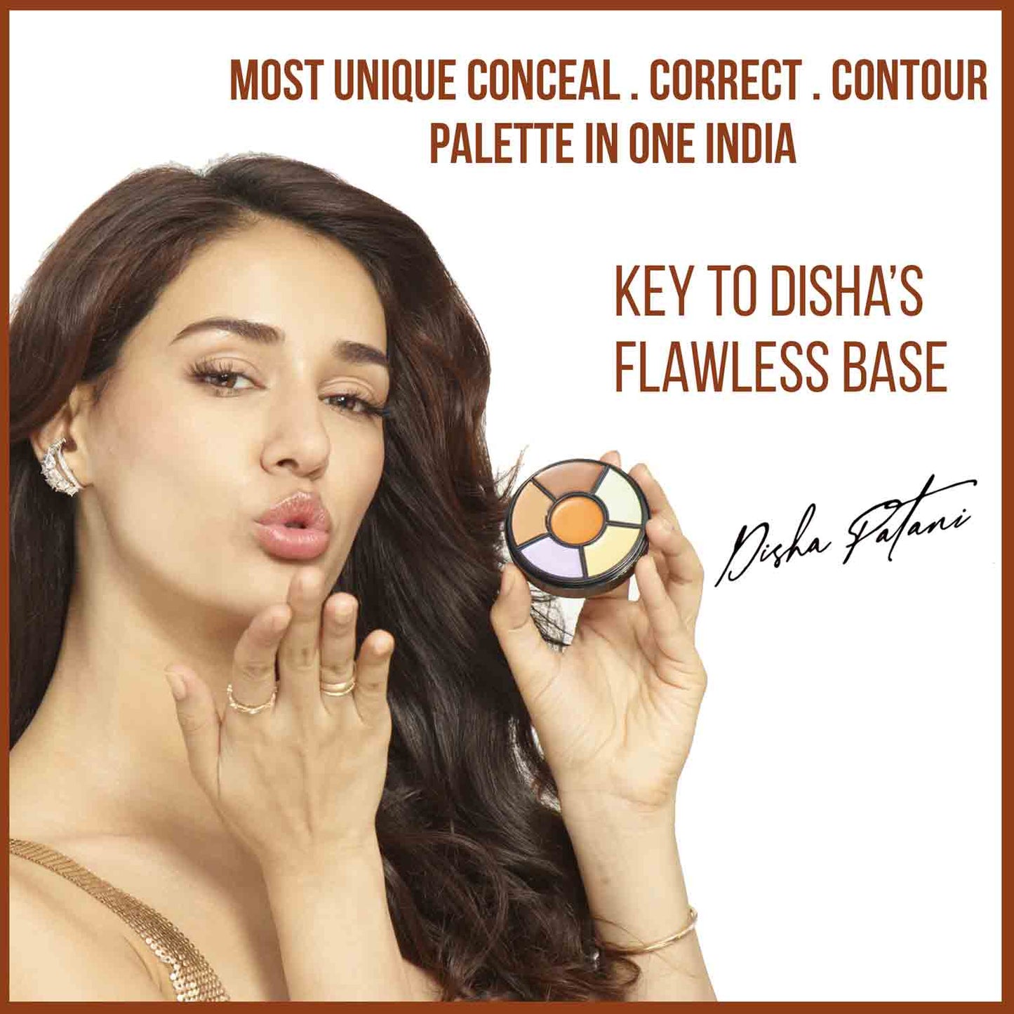 Insight Cosmetics Pro Concealer Palette - Evens Out Skin Tones - Multicolor 15 g