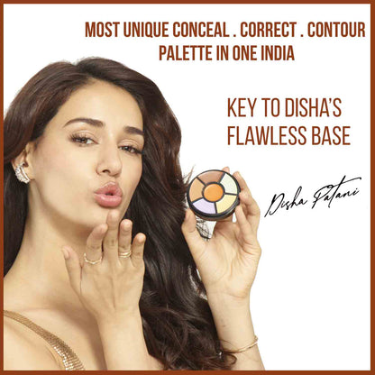 Insight Cosmetics Pro Concealer Palette - Evens Out Skin Tones - Multicolor 15 g