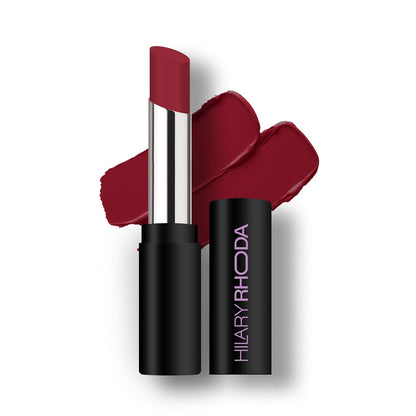 HILARY RHODA PRO MATTE NON -TRANSFER LIPSTICK 6ROSE PETAL
