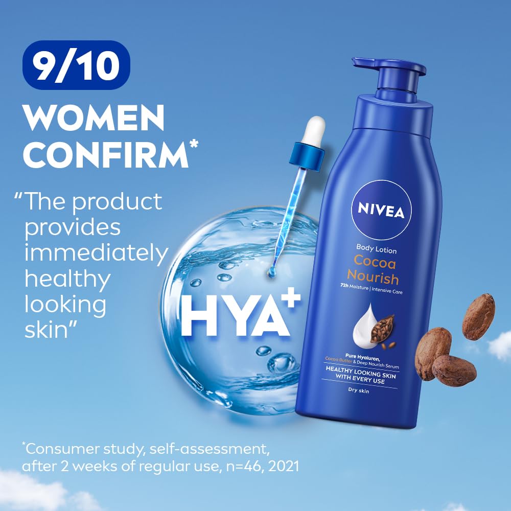 Nivea Cocoa Nourish Deep Moisture Serum 400 ml