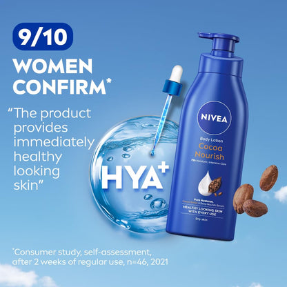 Nivea Cocoa Nourish Deep Moisture Serum 400 ml