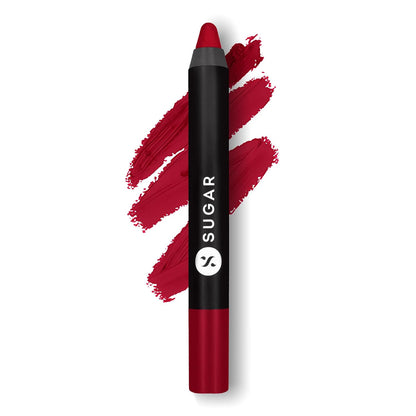 Sugar Matte As Hell Crayon Lipstick - 01 Scarlett O'Hara 2.799999952316284 GRAM