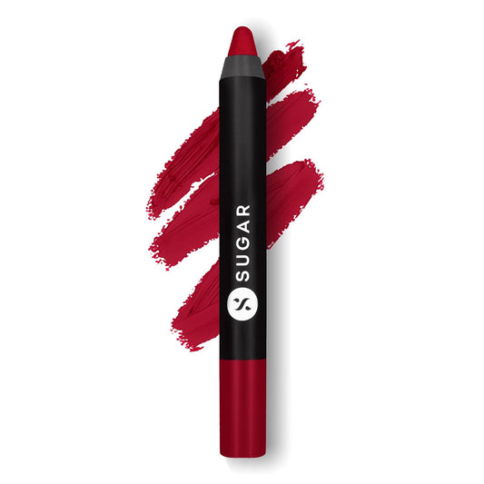 Sugar Matte As Hell Crayon Lipstick - 01 Scarlett O'Hara 2.799999952316284 GRAM