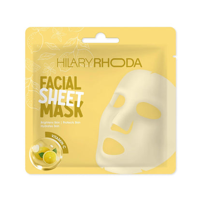 HILARY RHODA FACIAL SHEET MASK VIT-C