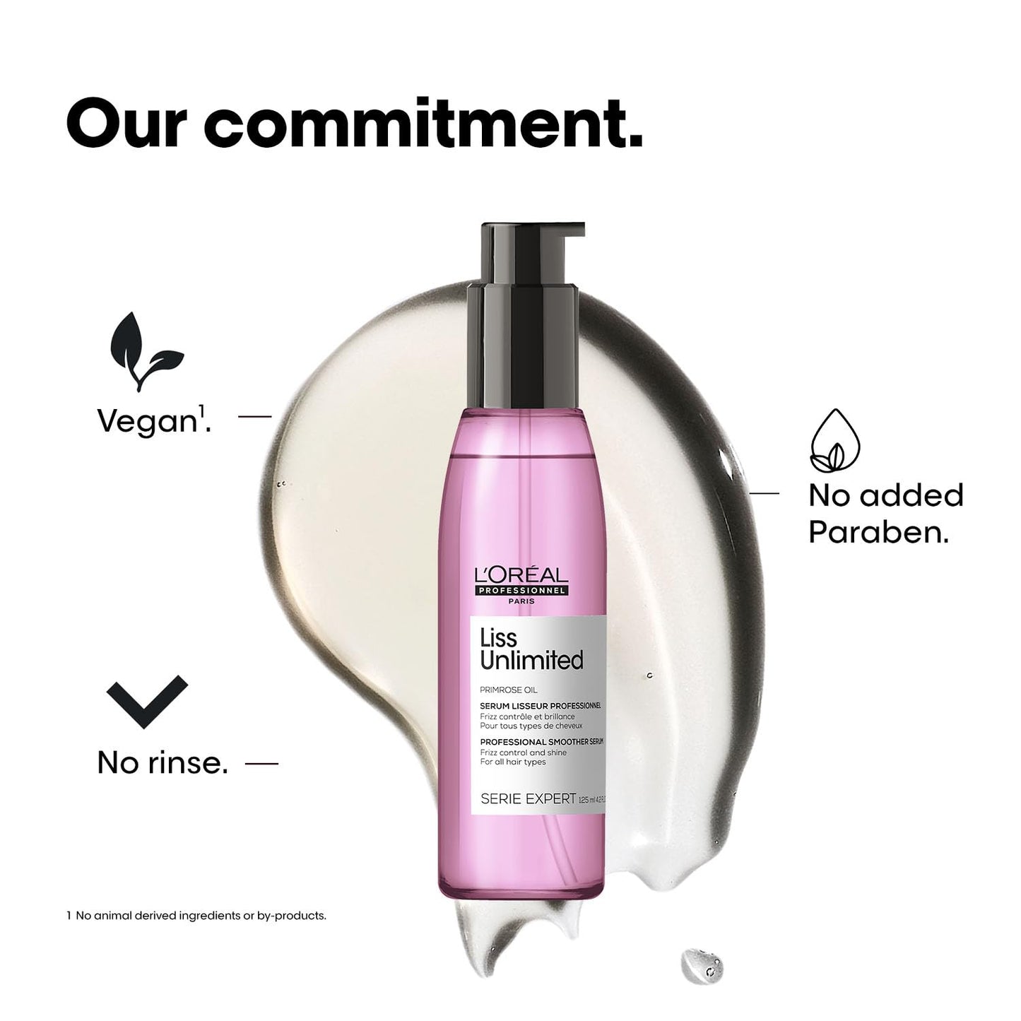 L'Oreal Professionnel Paris Liss Unlimited Hair Serum 125 ml