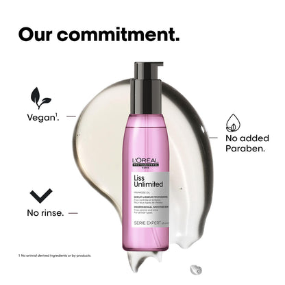 L'Oreal Professionnel Paris Liss Unlimited Hair Serum 125 ml